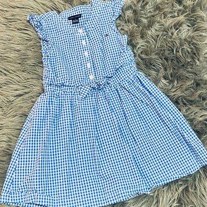 Tommy Hilfiger Little Girls Gingham Dress
